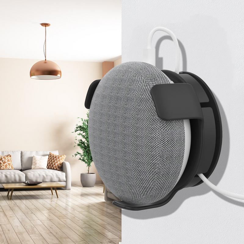 Google Speaker Nest Mini - Настенный держатель розетки для Google Home