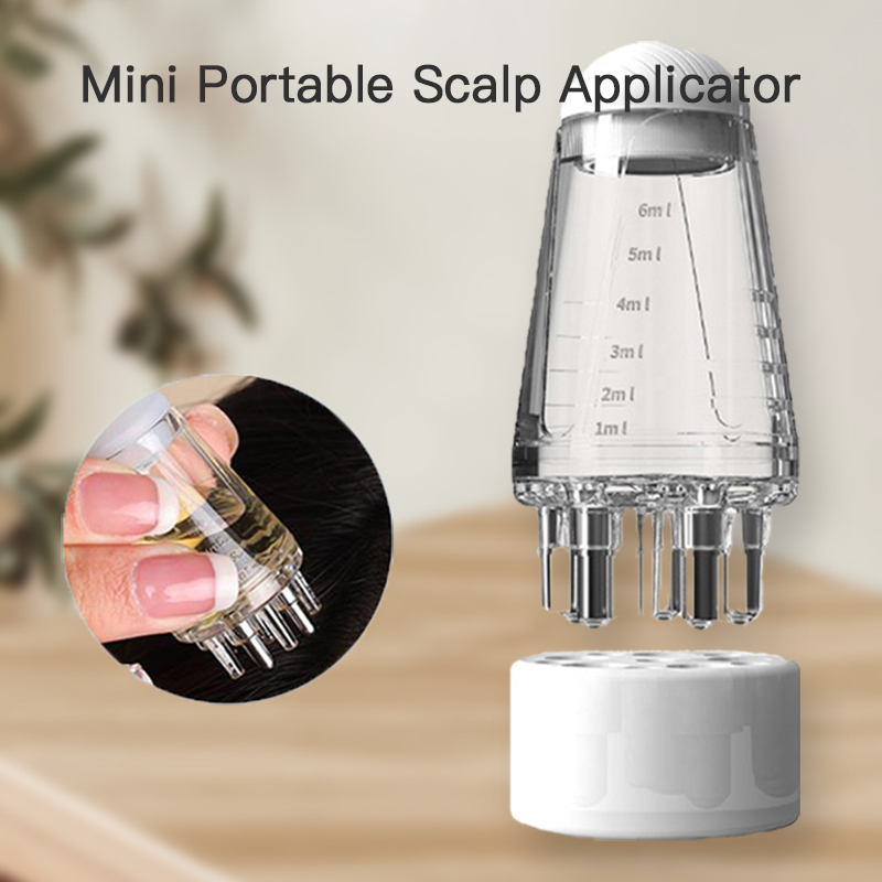 Root Stimulator Liquid - Мини Портативный аппликатор для кожи головы