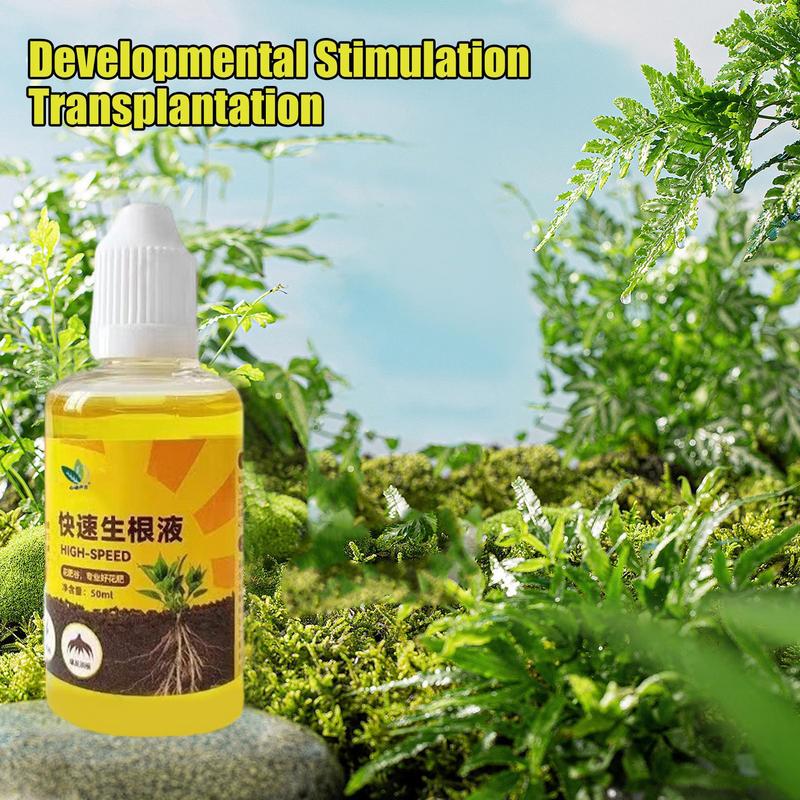 Root Stimulator Liquid - Жидкий стимулятор корнеобразования для растений: быстродействующее