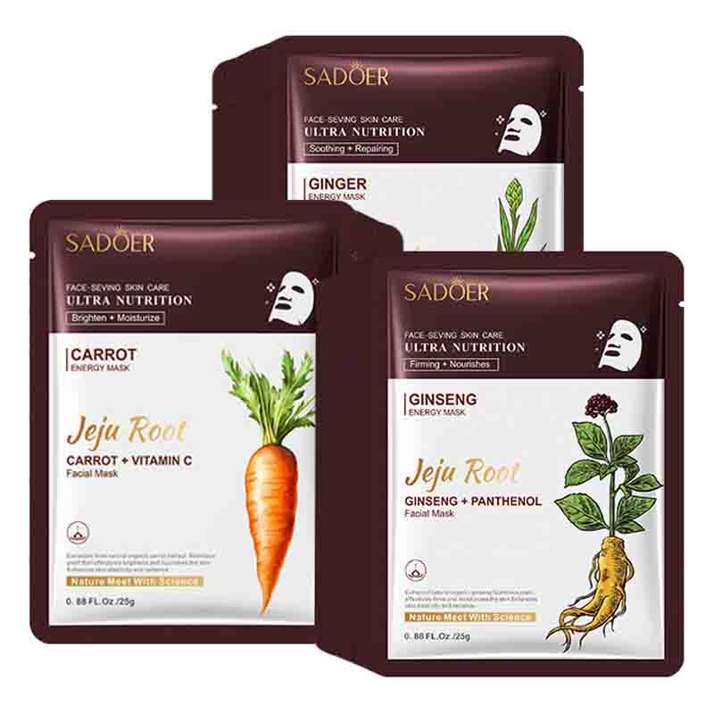 Root Stimulator Liquid - 5 шт. SADOER растительные корни маска