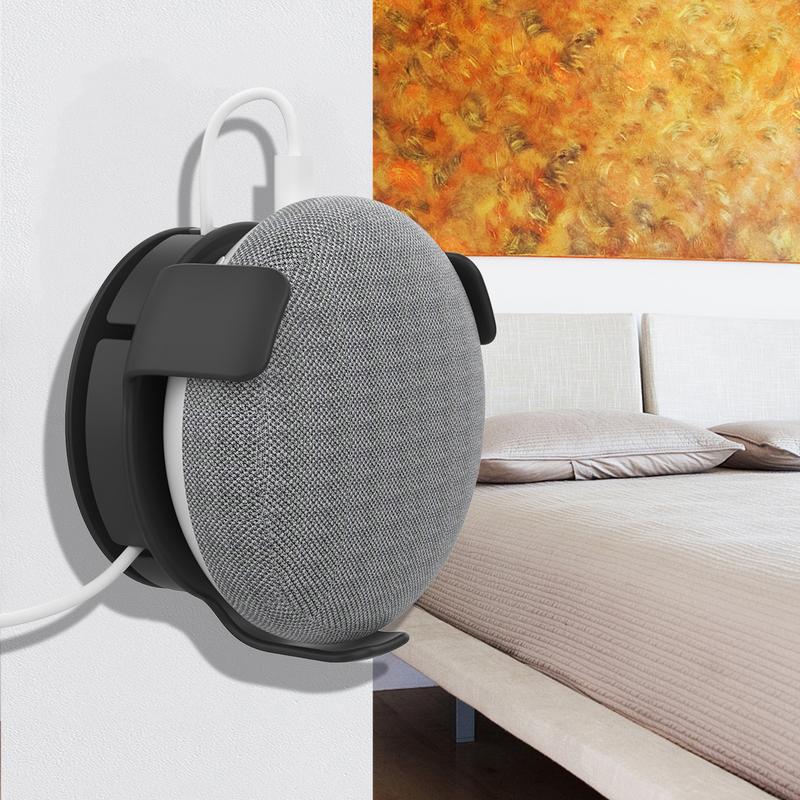 Настенный держатель розетки дл – обзор и цена Google Speaker Nest Mini