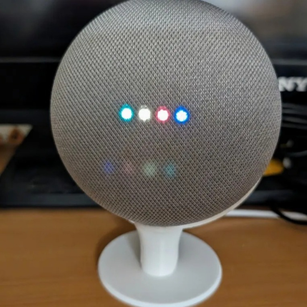 Мини-подставка для умной колон – обзор и цена Google Speaker Nest Mini