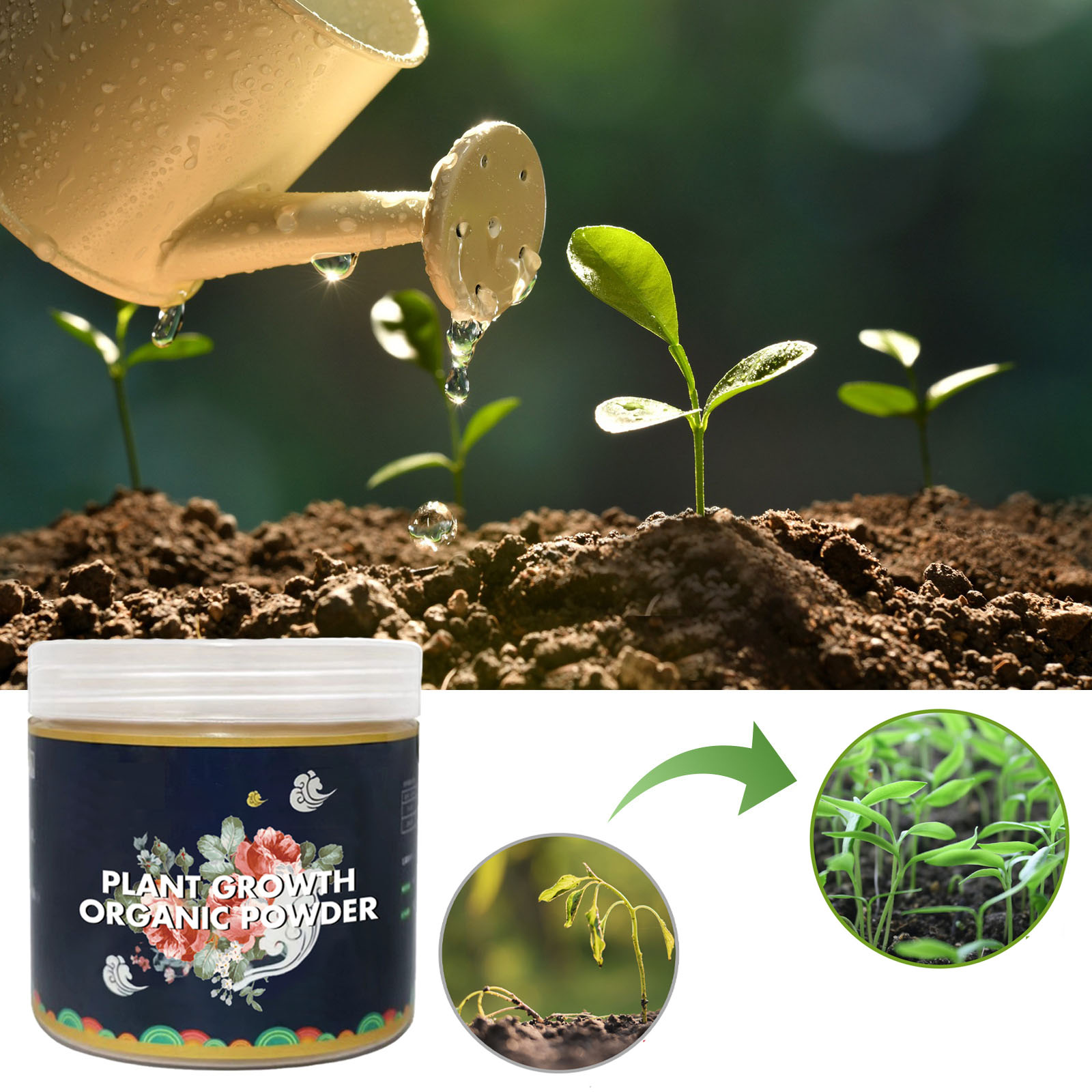 Порошок для быстрого укоренени – обзор и цена Rooting Hormone Powder