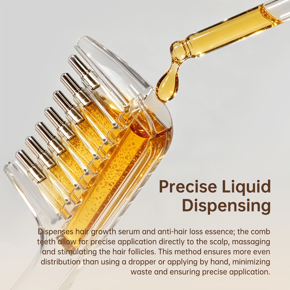 Портативная прозрачная расческ – обзор и цена Root Stimulator Liquid