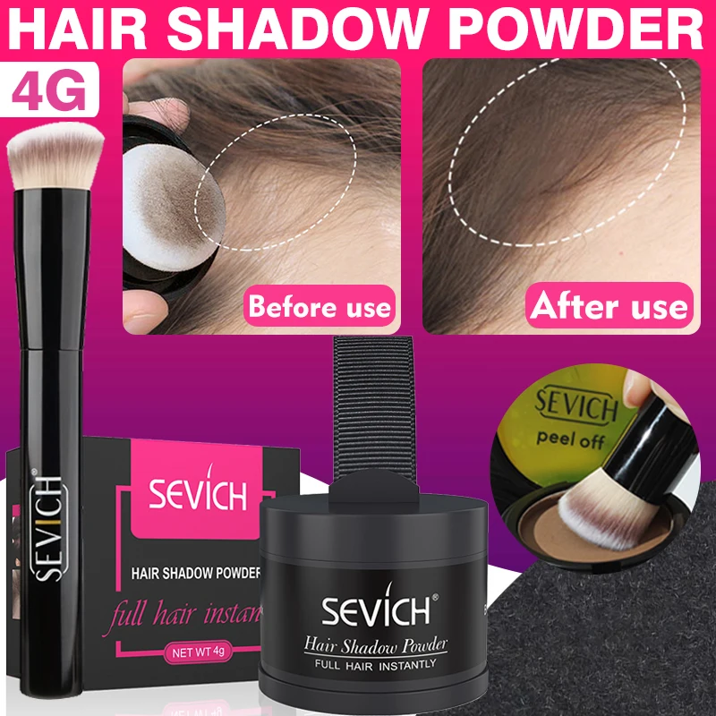 SEVICH Hairline Shadow Powder  – обзор и цена Rooting Hormone Powder