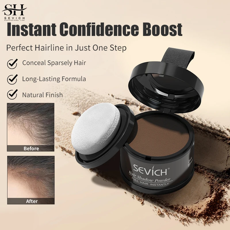 SEVICH Hairline Shadow Powder  – обзор и цена Rooting Hormone Powder